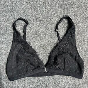 Abercrombie & Fitch Black Bralette